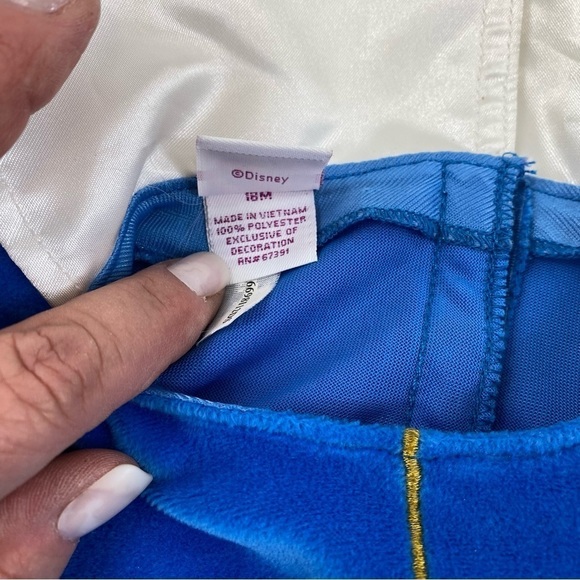 Disney Snow White Traditional Gown Dress Costume‎ Sz 18 mths - Picture 5 of 11